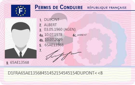 Permis de conduire